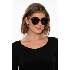 Poppy Olive Sunglasses