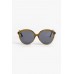 Poppy Olive Sunglasses