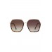 Dionne Tort Geometric Sunglasses