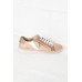 Icon Taupe Leather Zip Sneaker